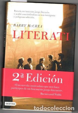 Libros: LITERATI - McCREA, Barry - Foto 1