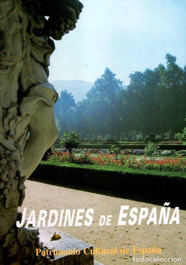 Libros: Jardines de Espa&ntilde;a - Jim&eacute;nez, Ana - Foto 1
