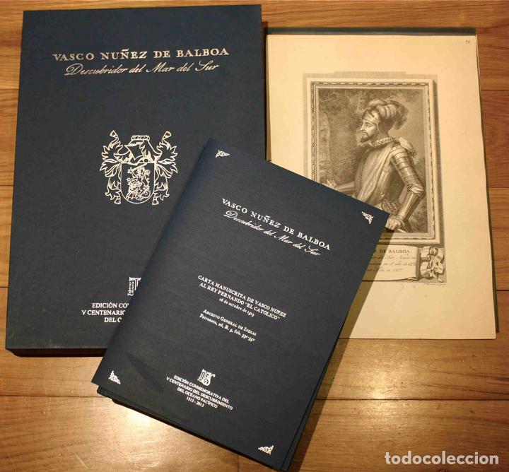 Libri di seconda mano: Carta manuscrita de Vasco N&uacute;&ntilde;ez al Rey Fernando El Cat&oacute;lico - NO CONSTA AUTOR