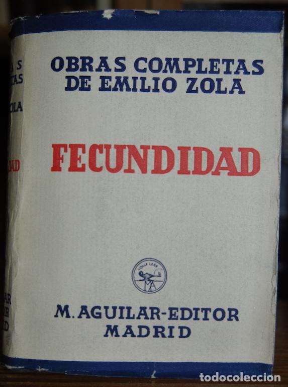 Libros: FECUNDIDAD - ZOLA, Emilio - Foto 1