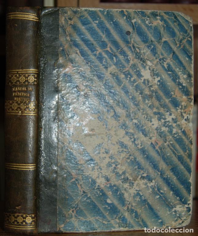 Libros: MANUAL DE PRACTICA FORENSE - HIDALGO, Santos - Foto 1