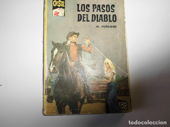 Libros: ASES DEL OESTE 195 A.ROLCEST - Foto 1
