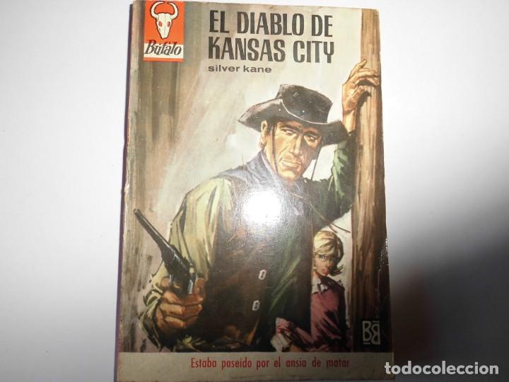 Libros: BUFALO 672 SILVER KANE - Foto 1