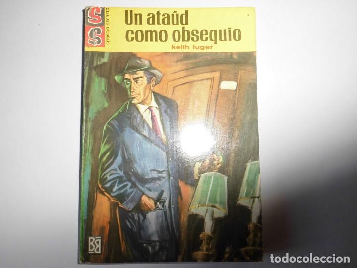 Libros: SERVICIO SECRETO 847 KEITH LUGER - Foto 1