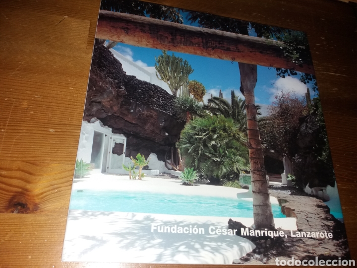 Libros: FUNDACI&Oacute;N C&Eacute;SAR MANRIQUE, Lanzarote - Foto 1