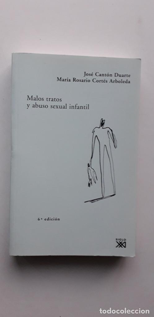 B&uuml;cher: MALOS TRATOS Y ABUSO SEXUAL INFANTIL - JOSE CANTON DUARTE; M&ordf; DEL ROSARIO CORTES ARBOLEDA