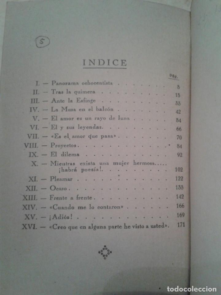 Libros: EL AMOR IMPOSIBLE. BECQUER - Foto 5