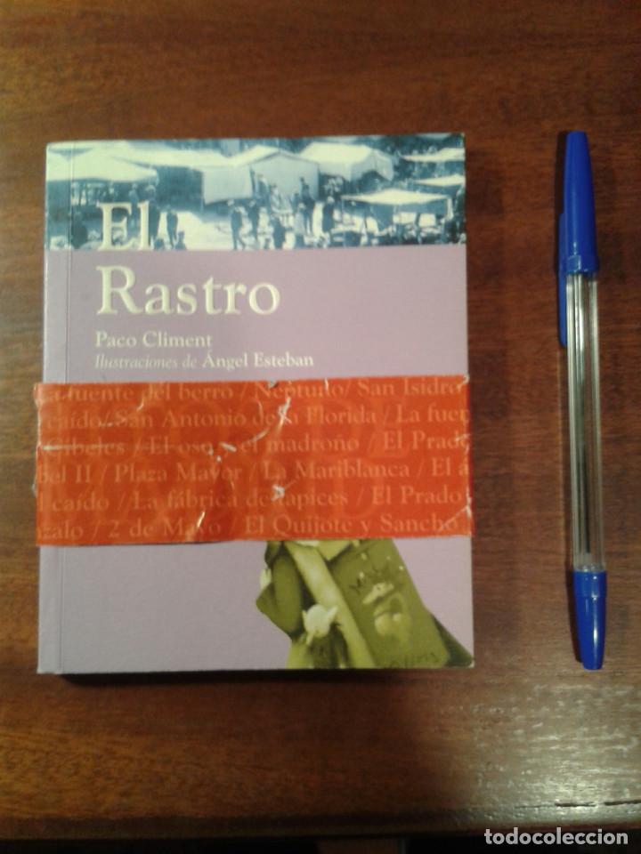 Libros: EL RASTRO. PACO CLIMENT - Foto 1