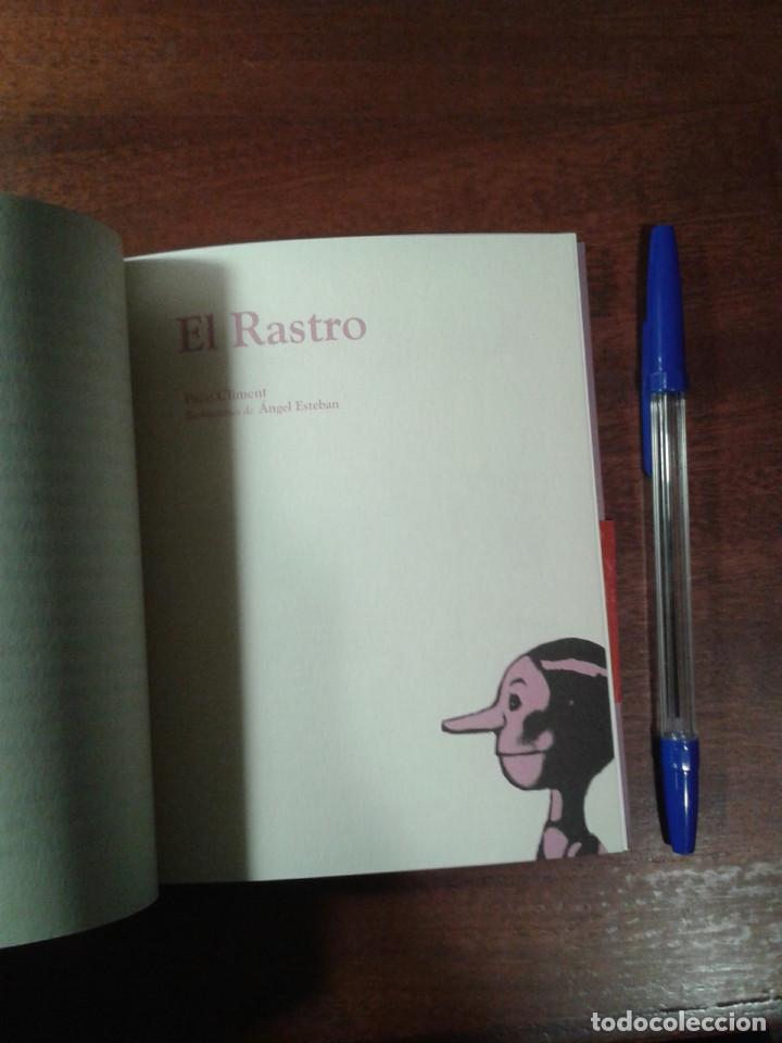 Libros: EL RASTRO. PACO CLIMENT - Foto 3
