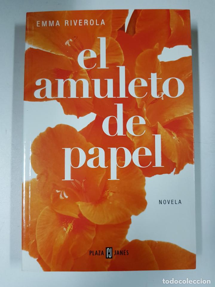 Libros: El amuleto de papel  / Emma Riverola - Foto 1