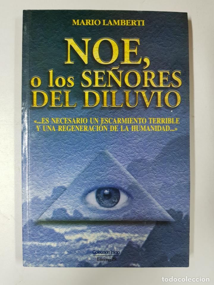Libros: Noe o los se&ntilde;ores del diluvio / Mario Lamberti - Foto 1