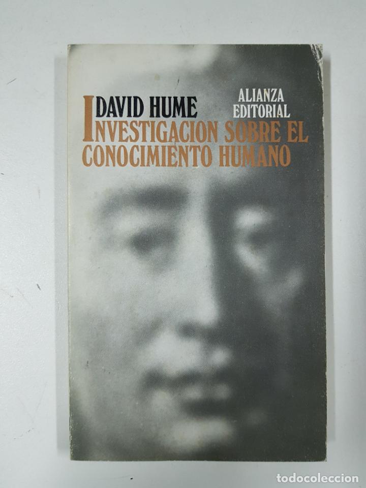 Libros: Investigaci&oacute;n sobre el conocimiento humano / DAVID HUME - Foto 1