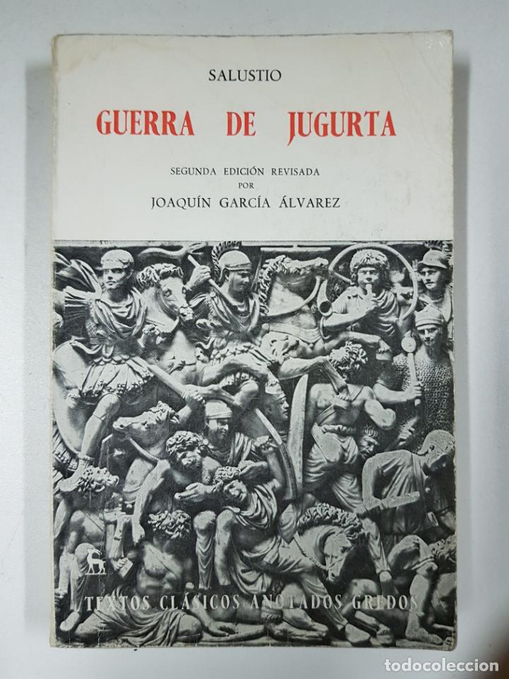 Libros: Guerra de Jugurta / Salustio - Foto 1