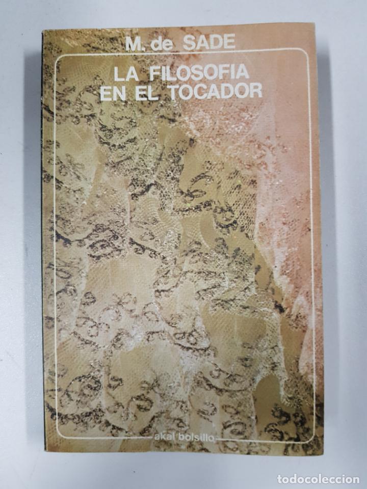 Libros: La filosofia en el tocador / Marques de Sade - Foto 1