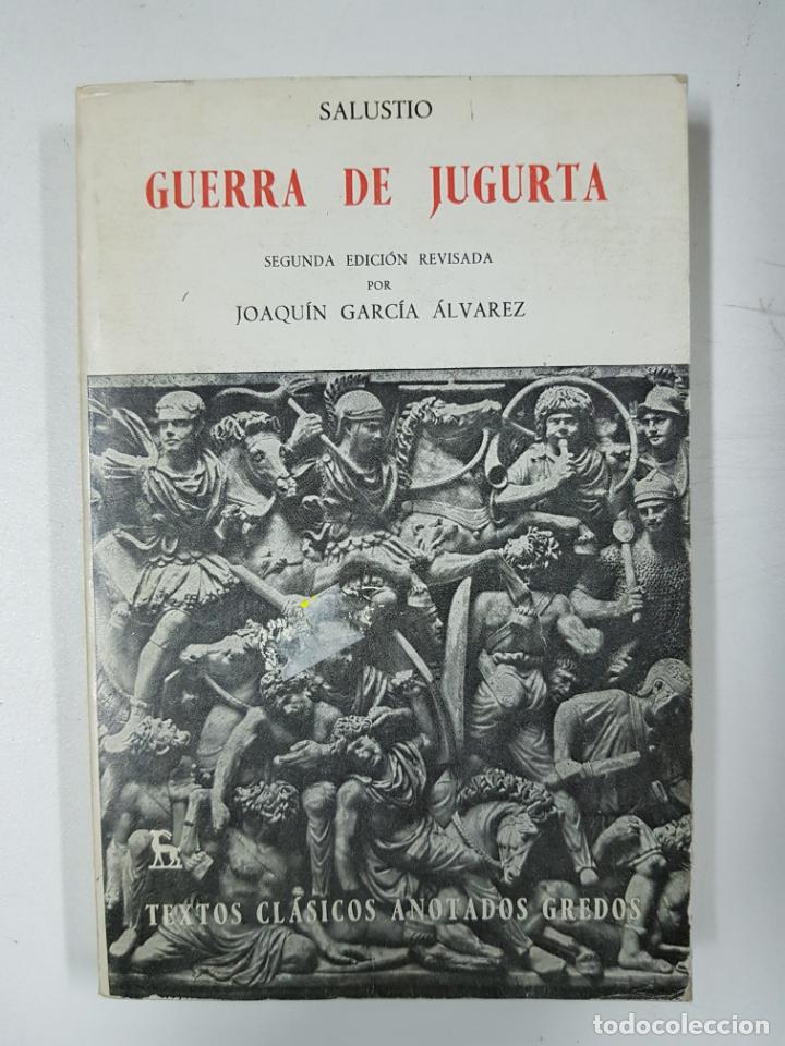 Libros: Guerra de Jugurta / Salustio - Foto 1