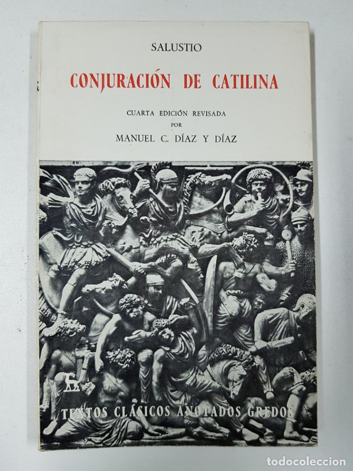 Libros: Conjuracion de Catilina / Salustio - Foto 1