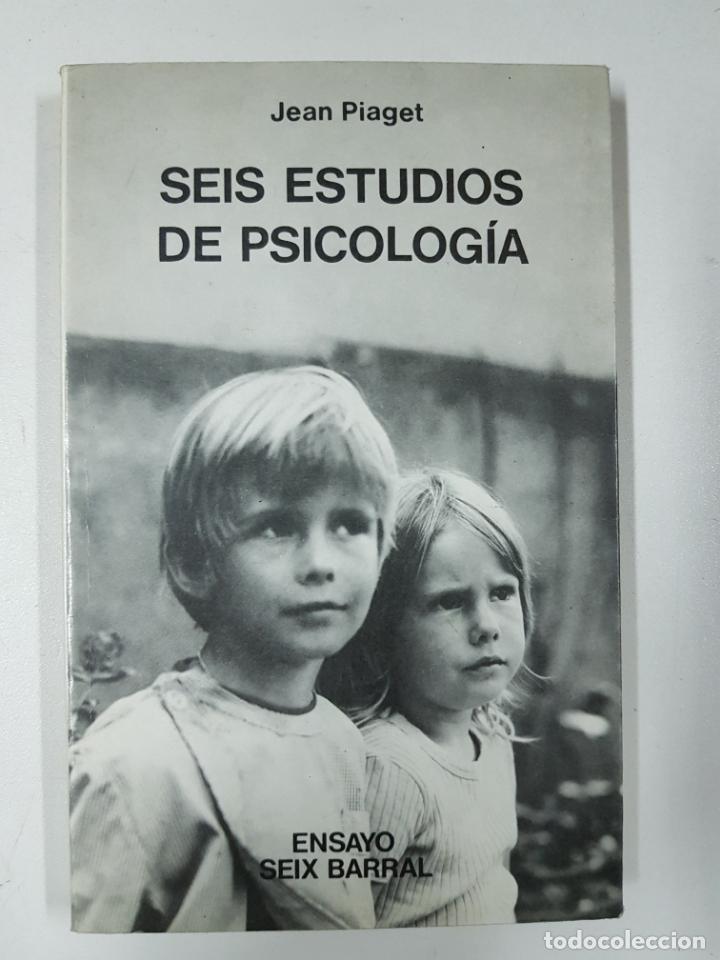 Libros: Seis estudios de psicolog&iacute;a / Jean Piaget - Foto 1