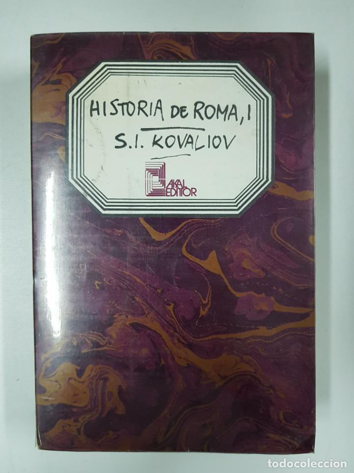 Libros: Historia de Roma I / S.I. Kovaliov - Foto 1