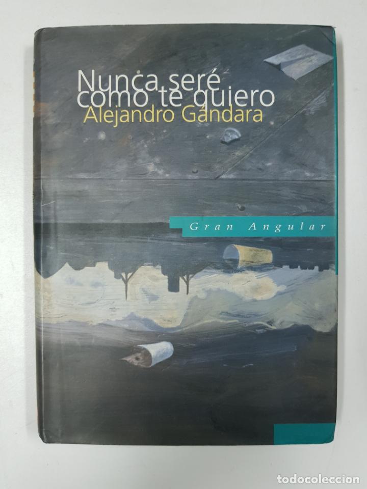 Libros: Nunca ser&eacute; como te quiero (Gran Angular) / Alejandro G&aacute;ndara - Foto 1