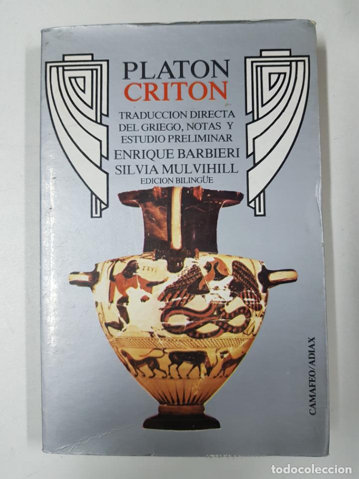 Libros: Crit&oacute;n / Plat&oacute;n