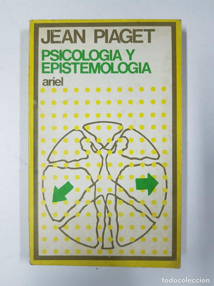 Libros: Psicologia y epistemologia / Jean Piaget - Foto 1