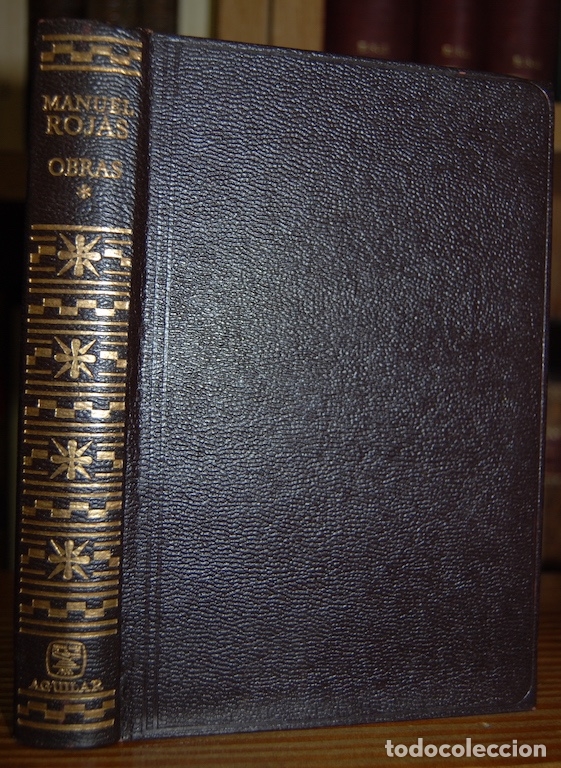 Libros: OBRAS. I - ROJAS, Manuel - Foto 1