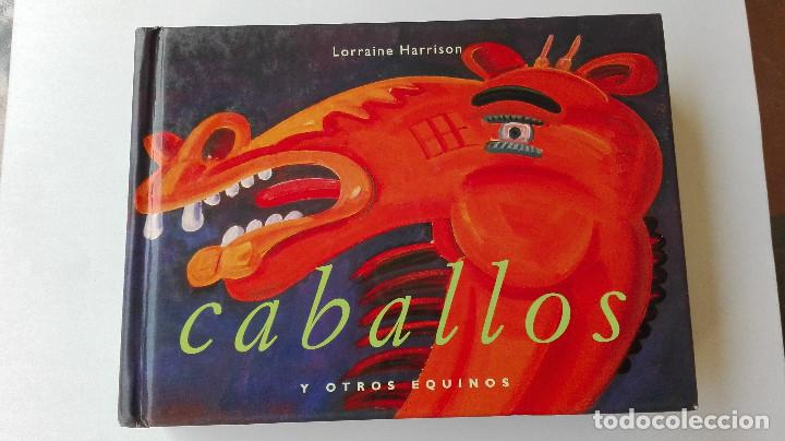Libros: CABALLOS Y OTROS EQUINOS LORRAINE HARRISON - Foto 1