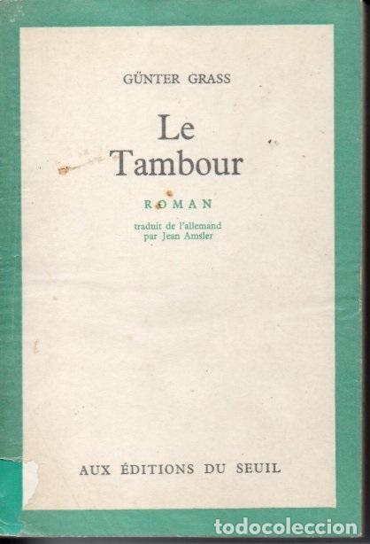 Libros: GRASS, G&uuml;nter. - LE TAMBOUR. - Foto 1