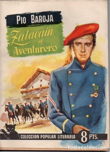 Libros: BAROJA, Pio. - ZALACAIN EL AVENTURERO. - Foto 1