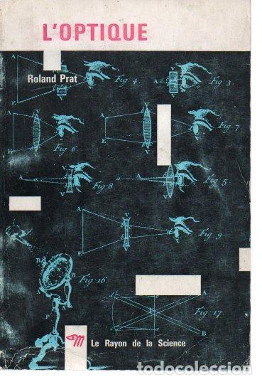 Libros: PRAT, Roland. - L OPTIQUE. - Foto 1
