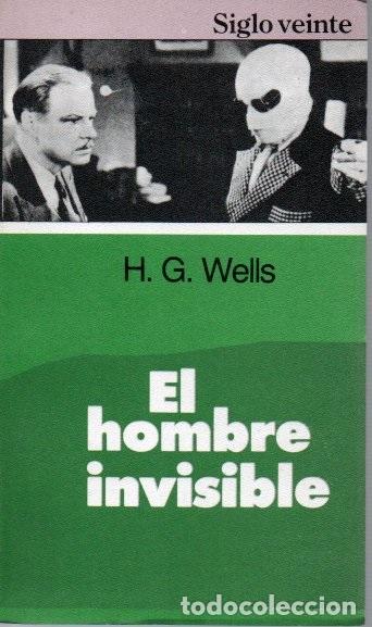 Libros: WELLS, H. G. - EL HOMBRE INVISIBLE. - Foto 1