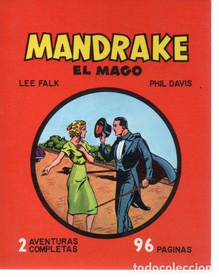 Libros: FALK, Lee. DAVIS, Phil. - MANDRAKE EL MAGO. - Foto 1