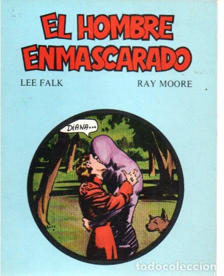 Libros: FALK, Lee. MOORE, Ray. - EL HOMBRE ENMASCARADO. - Foto 1