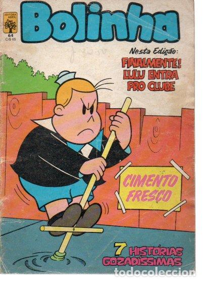 Libros: REVISTA. - BOLINHA. NOVEMBRO DE 1981. NUMERO 64. - Foto 1
