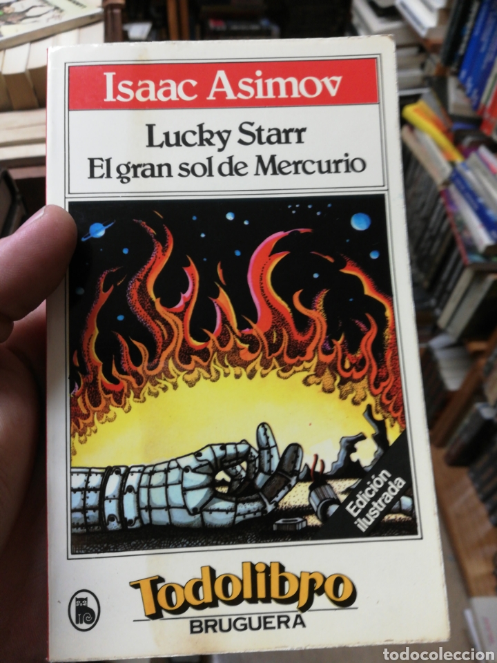 Libros: EL GRAN SOL DE MERCURIO. Lucky Starr-3 - ASIMOV, Isaac - Foto 1