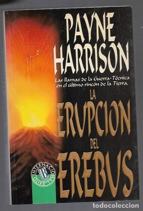 Libros: ERUPCION DEL EREBUS - LA - HARRISON, PAYNE - Foto 2