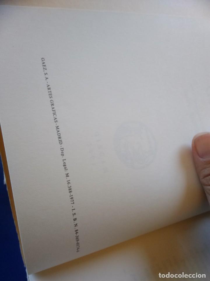 Libros: Poema de Mio Cid, C&oacute;dice de Per Abat y Facs&iacute;mil. 2 vol&uacute;menes. 1961 - Foto 3
