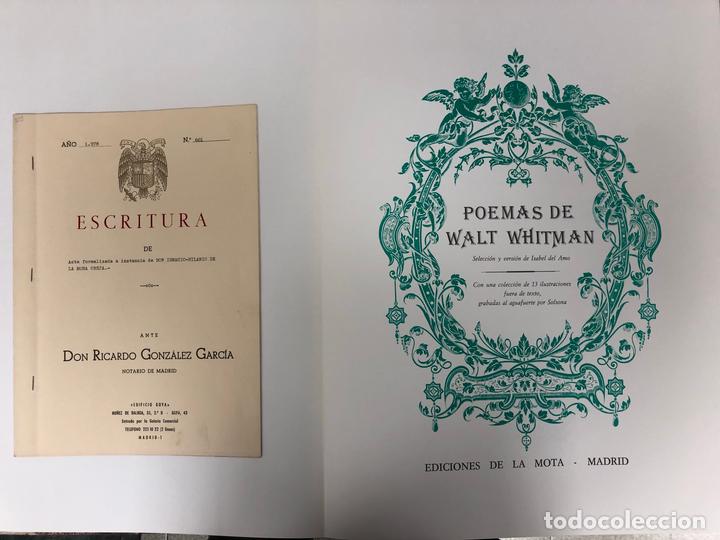 Libros: Poemas de Walt Whitman - Whitman, Walt - Foto 1