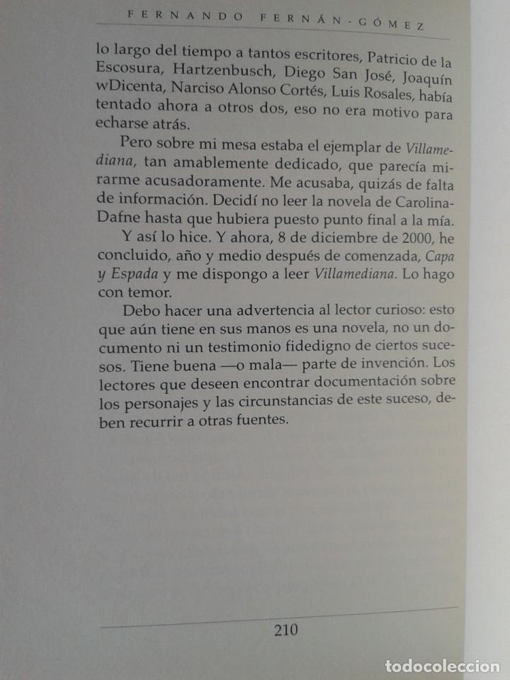 Libros: CAPA Y ESPADA. FERNANDO FERN&Aacute;N G&Oacute;MEZ - Foto 4