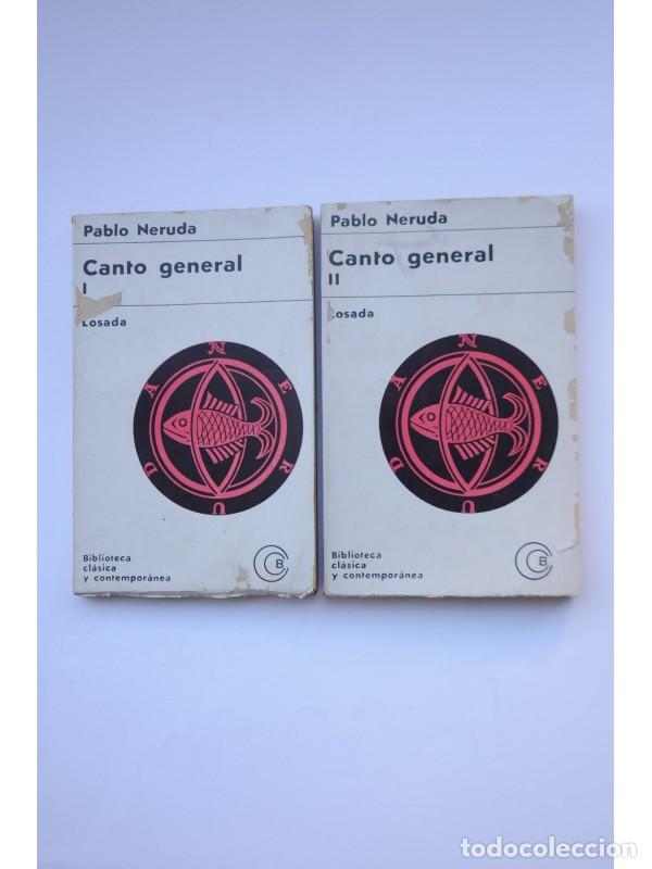 Libros: Canto General - NERUDA, Pablo - Foto 1