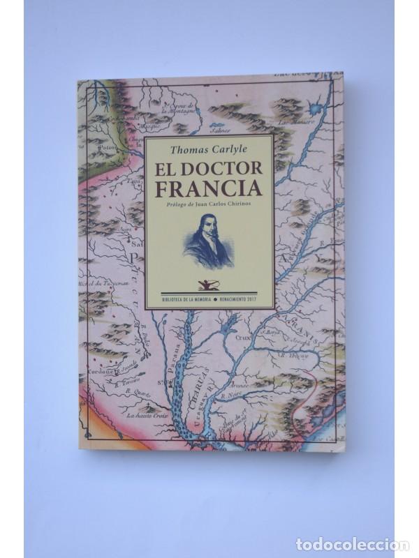 Libros: El doctor Francia - CARLYLE, Thomas - Foto 1