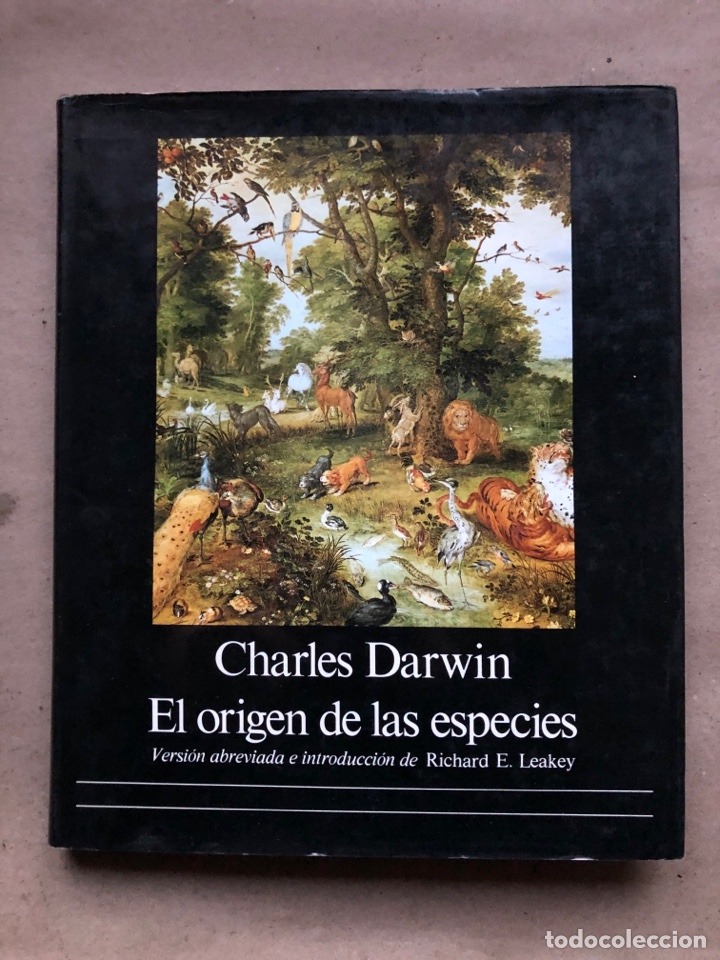 Libros: EL ORIGEN DE LAS ESPECIES, CHARLES DARWIN. VERSI&Oacute;N ABREVIADA E INTRODUCCI&Oacute;N DE RICHARD E. LEAKEY. - Foto 1