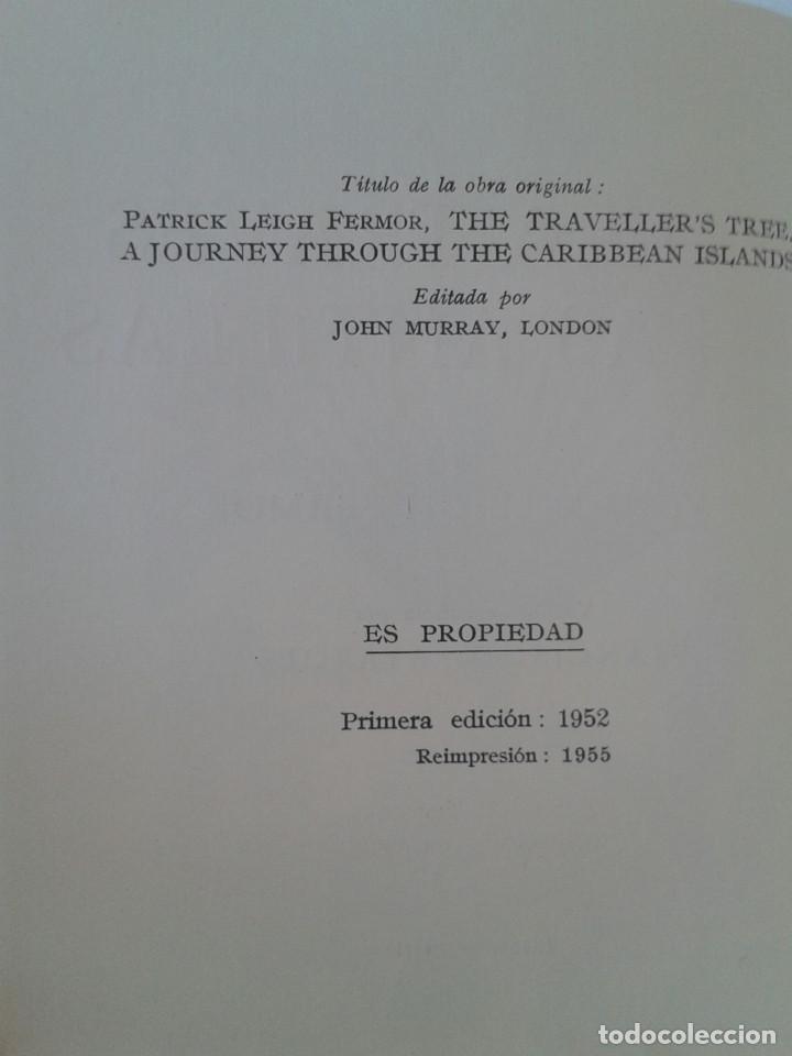 Libros: VIAJE A TRAV&Eacute;S DE LAS ANTILLAS. FERMOR - Foto 5