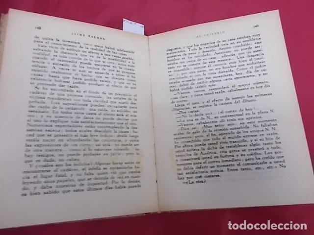 Libros: EL CRITERIO. JAIME BALMES. EDITORIAL FAMA - Foto 4