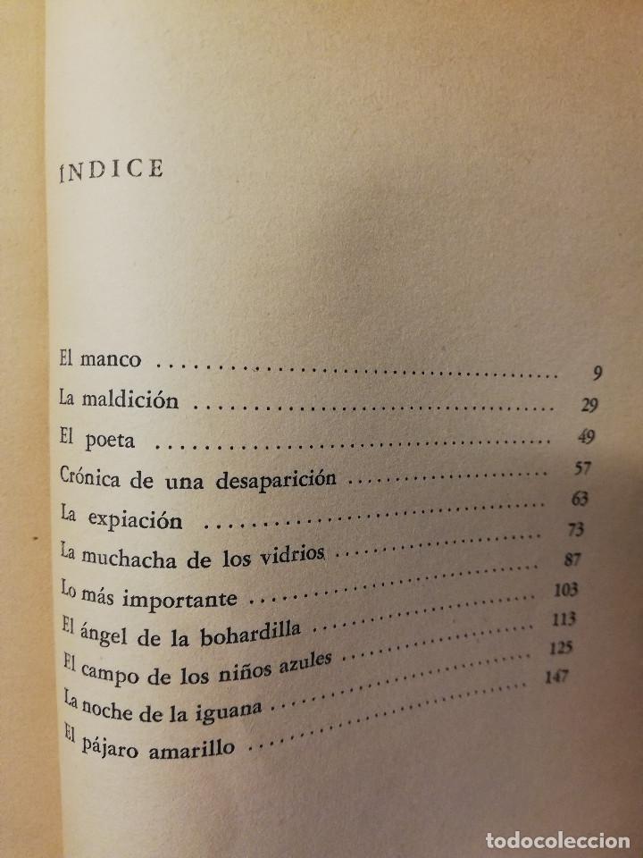 Libros: EL MANCO Y OTROS CUENTOS (TENNESSEE WILLIAMS) - Foto 4