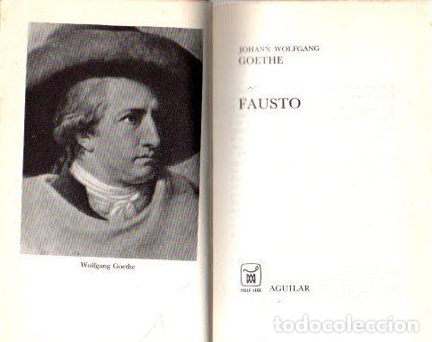 Libros: Goethe - Fausto - Foto 1