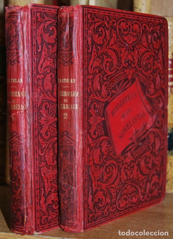 Libros: LA HERMANA DE LA CARIDAD - CASTELAR, Emilio - Foto 1
