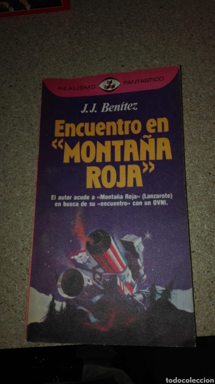 Libros: ENCUENTRO EN MONTA&Ntilde;A ROJA - J.J. BEN&Iacute;TEZ - Foto 1