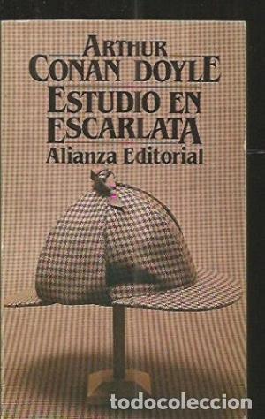 Libros: ESTUDIO EN ESCARLATA - Doyle,Sir Arthur Conan - Foto 1