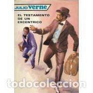 Libros: EL TESTAMENTO DE UN EXCENTRICO 1960 - Verne,Julio - Foto 1